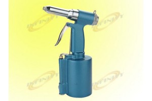 AIR HYDRAULIC RIVETER RIVET GUN + 4 NOSE PC 3/32"~3/16